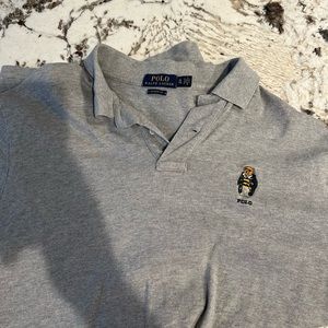 Polo Ralph Lauren, classic fit, extra large, polo grey